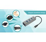 i-tec Metal USB-C HUB 4 Port