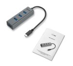 i-tec Metal USB-C HUB 4 Port