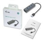 i-tec Metal USB 3.0 HUB 4 Port