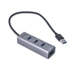 i-tec Metal USB 3.0 HUB 4 Port