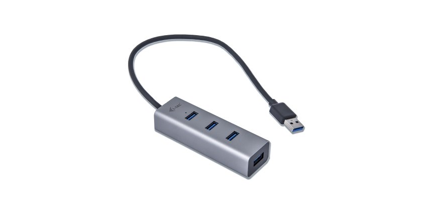 i-tec Metal USB 3.0 HUB 4 Port