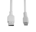Lindy Câble USB Type A vers Lightning, Blanc, 0.5m