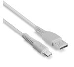 Lindy Câble USB Type A vers Lightning, Blanc, 0.5m
