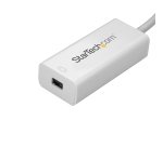 StarTech.com Adaptateur USB-C vers Mini DisplayPort - 4K 60Hz - Blanc - Adaptateur USB 3.1 Type-C vers Mini DP - La Version Mise à Jour est CDP2MDPEC