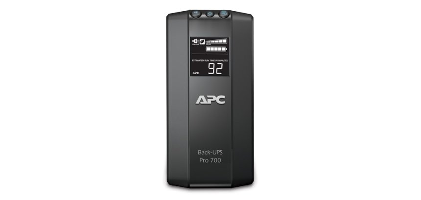 APC BR700G sistema de alimentación ininterrumpida (UPS) Línea interactiva 0,7 kVA 420 W 6 salidas AC