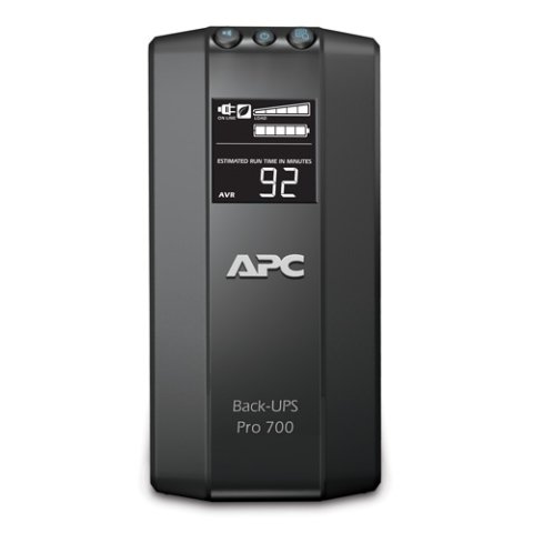 APC BR700G sistema de alimentación ininterrumpida (UPS) Línea interactiva 0,7 kVA 420 W 6 salidas AC