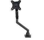 StarTech.com Desk Mount Monitor Arm with 2x USB 3.0 ports, Slim Full Motion Single Monitor Mount, up to 34" (17.6lb/8kg) VESA Display, Clamp/Grommet Mount, Mechanical Spring