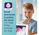Philips Sonicare For Kids Spazzolino Elettrico Sonico Azzurro HX6322/04