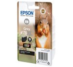 Epson 478XL - haute capacité - gris - original - cartouche d'encre