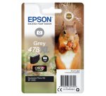 Epson 478XL - haute capacité - gris - original - cartouche d'encre