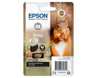 Epson Squirrel Singlepack Grey 478XL Claria Photo HD Ink