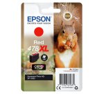 Epson Squirrel Singlepack Red 478XL Claria Photo HD Ink