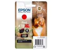 Epson Squirrel Singlepack Red 478XL Claria Photo HD Ink