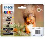Epson Squirrel Multipack 6-colours 378XL / 478XL Claria Photo HD Ink