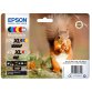 Epson 478XL Multipack - pack de 6 - haute capacité - gris, noir, jaune, cyan, magenta, rouge - original - cartouche d'encre