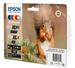 Epson Squirrel Multipack 6-colours 378XL / 478XL Claria Photo HD Ink
