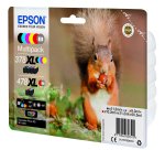 Epson Squirrel Multipack 6-colours 378XL / 478XL Claria Photo HD Ink