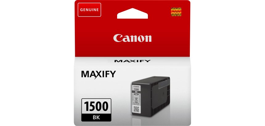 Canon PGI-1500 BK - black - original - ink tank