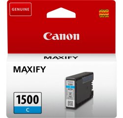 Canon Cartouche d'encre cyan PGI-1500C
