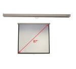 Acer M87-S01MW écran de projection 2,21 m (87") 1:1