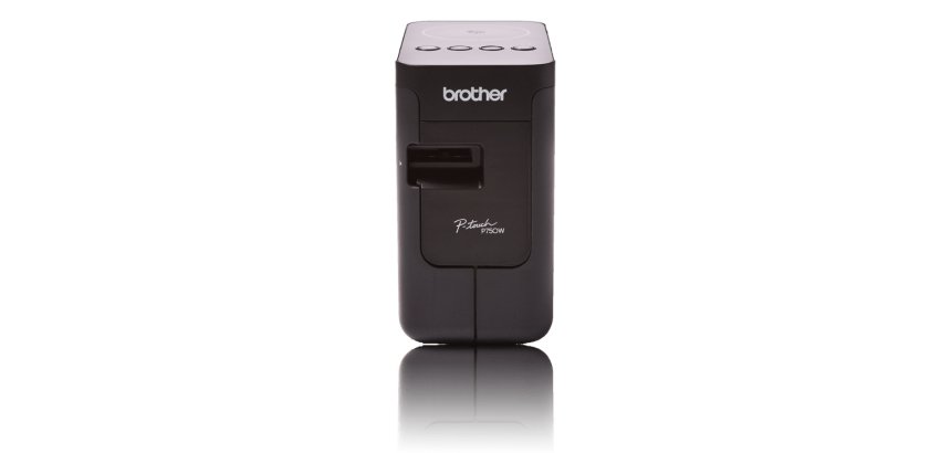 Brother PT-P750W impresora de etiquetas 180 x 180 DPI 30 mm/s Inalámbrico y alámbrico HSE/TZe Wifi