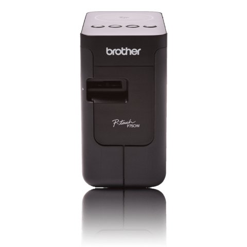 Brother PT-P750W impresora de etiquetas 180 x 180 DPI 30 mm/s Inalámbrico y alámbrico HSE/TZe Wifi