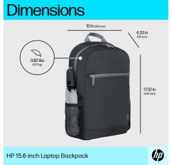 HP 15.6-inch Laptop Backpack
