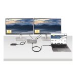 StarTech.com 6.6ft (2m) Active Thunderbolt 4 Cable, 40Gbps, 100W Power Delivery, 4K/8K Video, Intel-Certified Thunderbolt Cable - Compatible w/ USB4/Thunderbolt 4/ USB 3.2/ USB Type-C/DisplayPort/Thunderbolt 3