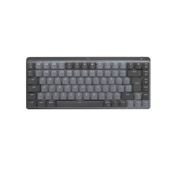 Logitech Master 920-010780 teclado Oficina RF Wireless + Bluetooth QWERTY Internacional de EE.UU. Grafito