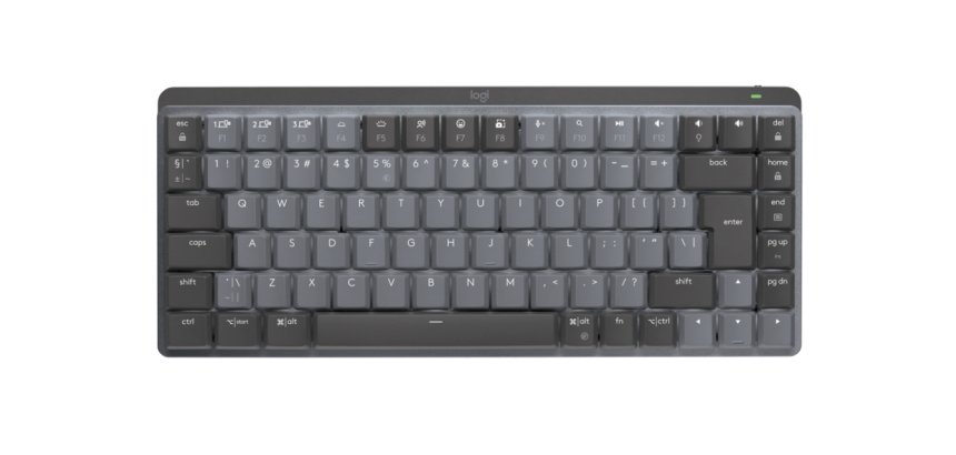 Logitech Master 920-010780 teclado Oficina RF Wireless + Bluetooth QWERTY Internacional de EE.UU. Grafito