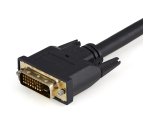 StarTech.com Câble Répartiteur en Y DVI-D vers 2x DVI-D 30 cm - Câble Splitter DVI-D - M/F