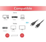 Equip 119333 Cavo DisplayPort 1.2, 3,0 m, 4K/60Hz