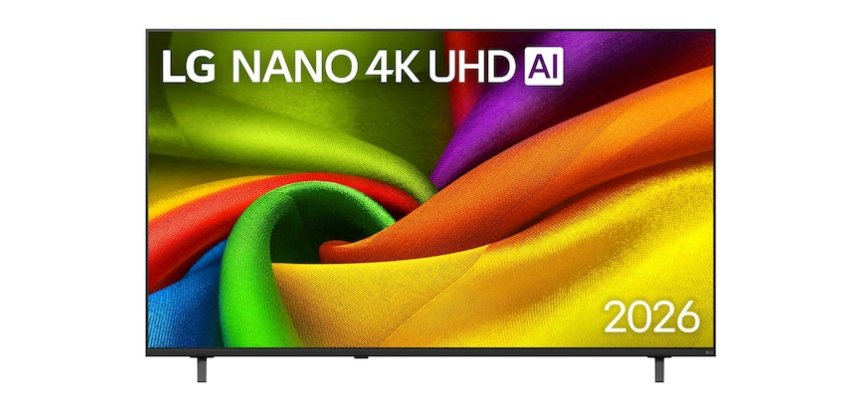 LG NANO 4K UHD AI 65NU850B6LA 165,1 cm (65") 4K Ultra HD Smart TV Wifi Negro