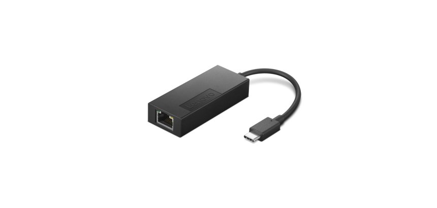 Lenovo 4X91H17795 station d'accueil RJ-45 Noir