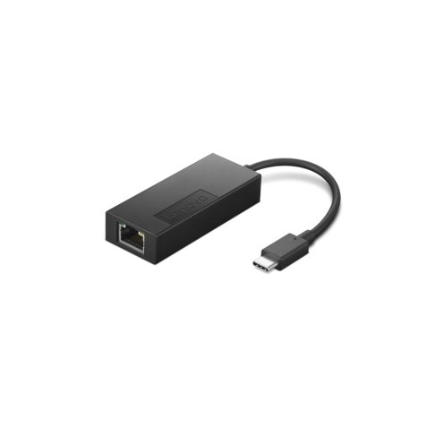 Lenovo 4X91H17795 station d'accueil RJ-45 Noir