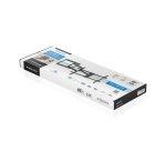 AISENS Soporte Pro Giratorio, Inclinable y Nivelable para Monitor/TV 50kg de 43"-80", Negro