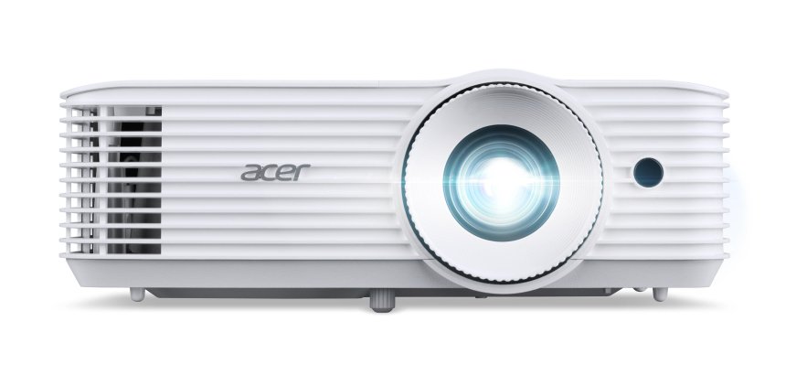 Acer P1258i Projecteur à focale standard 4800 ANSI lumens DLP XGA (1024x768) Compatibilité 3D Blanc