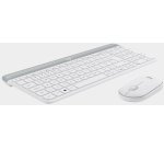 Pack Teclado + Ratón RF inalámbrico Español Blanco Logitech MK470