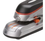 Agrafeuse électrique Optima 20, capacité 20 feuilles, agrafes 24/6-26/6. alimentation piles ou secteur