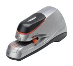 Agrafeuse électrique Optima 20, capacité 20 feuilles, agrafes 24/6-26/6. alimentation piles ou secteur