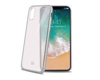 Celly Laser Matt mobile phone case Cover Transparent