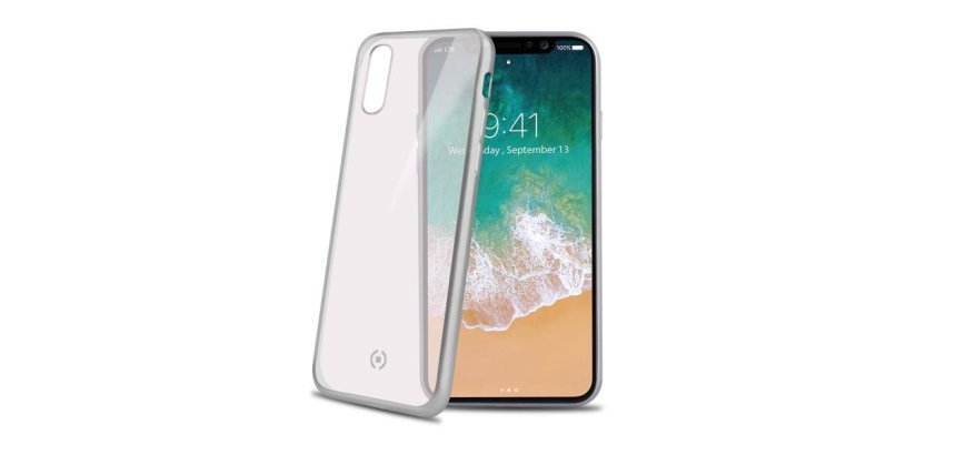 Celly Laser Matt mobile phone case Cover Transparent