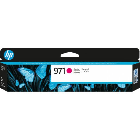 HP 971 cartouche d'encre magenta authentique