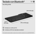 HP Teclado multidispositivo Bluetooth 460