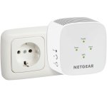 NETGEAR EX6110 Émetteur et récepteur réseau Blanc 10, 100, 300 Mbit/s