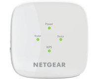 NETGEAR EX6110 Émetteur et récepteur réseau Blanc 10, 100, 300 Mbit/s
