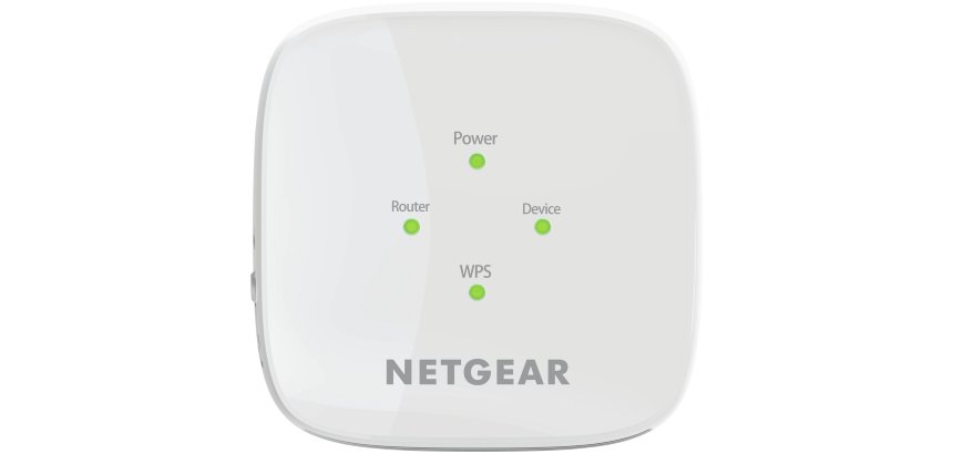 NETGEAR EX6110 Émetteur et récepteur réseau Blanc 10, 100, 300 Mbit/s