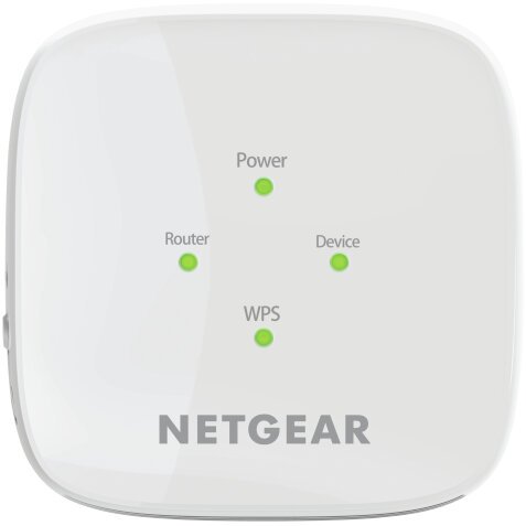 NETGEAR EX6110 Émetteur et récepteur réseau Blanc 10, 100, 300 Mbit/s