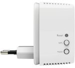 NETGEAR EX6110 Émetteur et récepteur réseau Blanc 10, 100, 300 Mbit/s