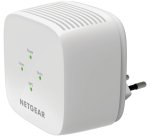 NETGEAR EX6110 Émetteur et récepteur réseau Blanc 10, 100, 300 Mbit/s